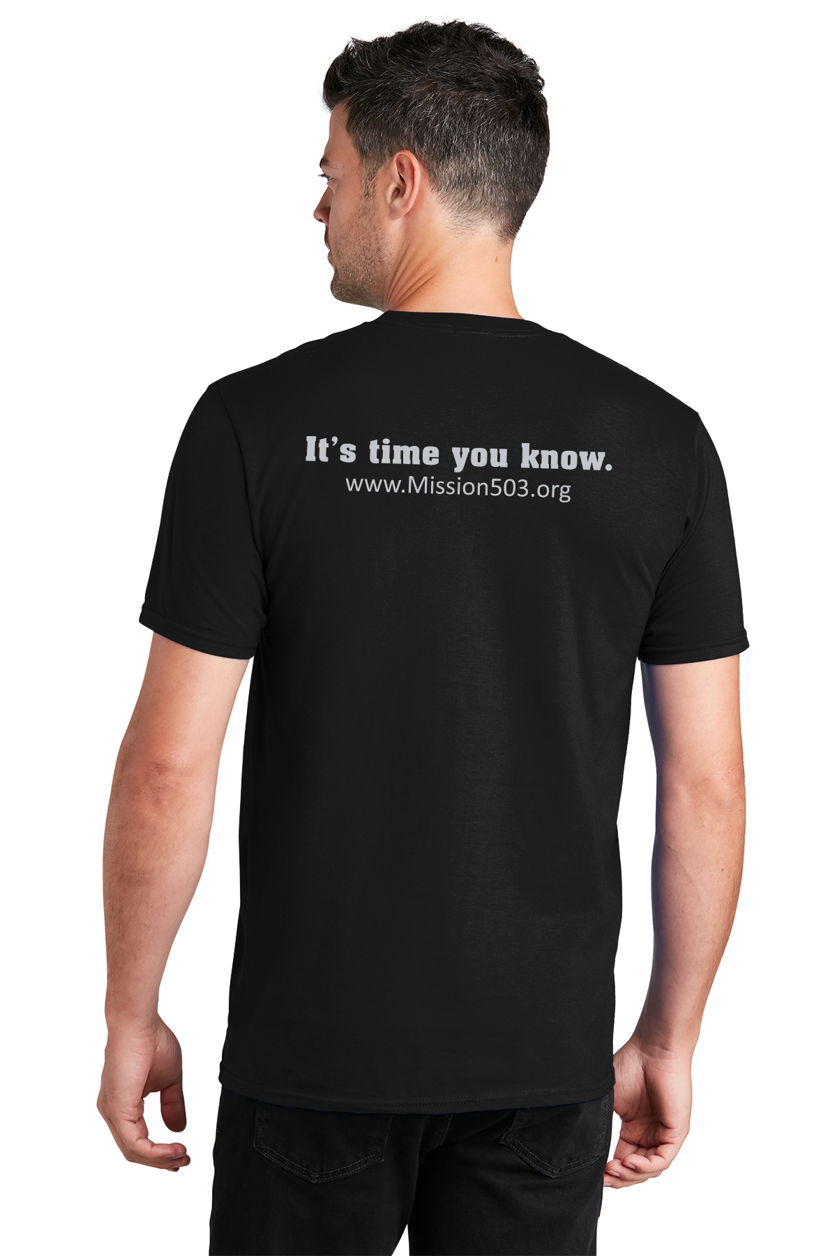 Mission503 Unisex/Men's Shirt