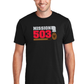 Mission503 Unisex/Men's Shirt